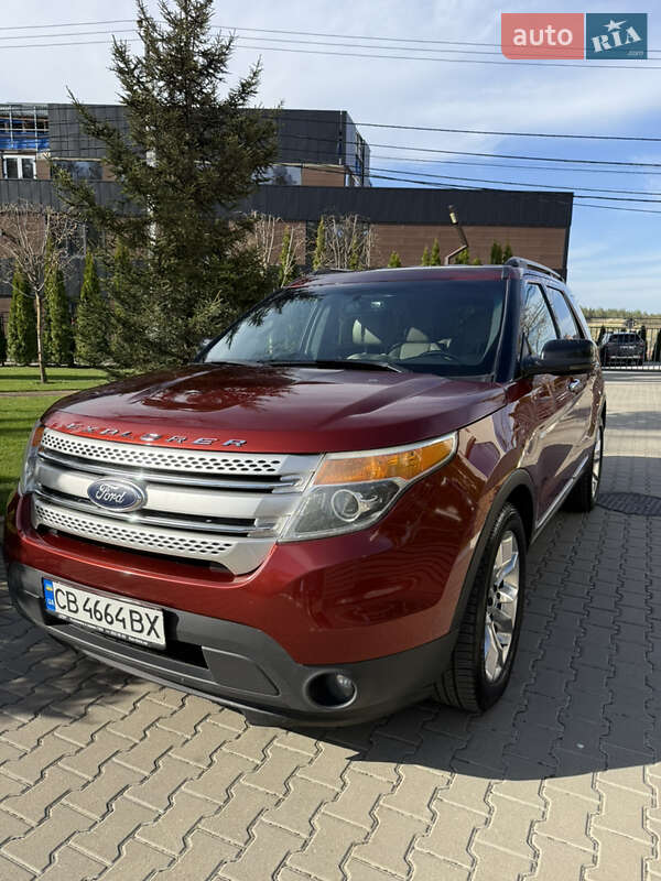 Ford Explorer (2013)