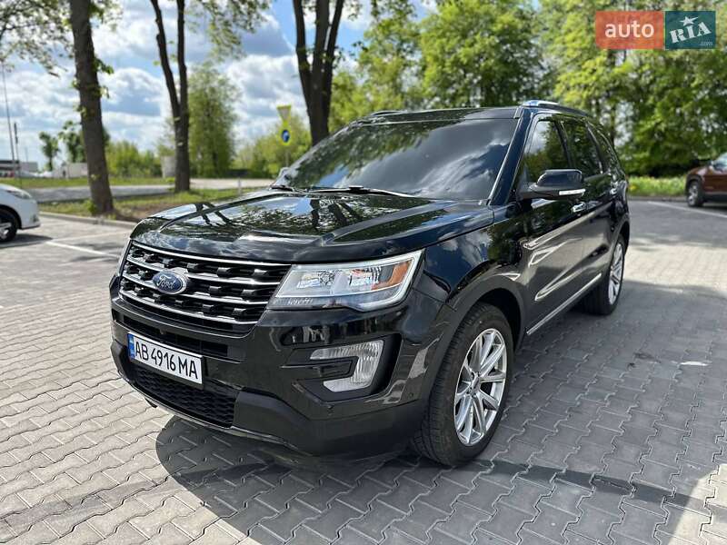 Ford Explorer (2017)