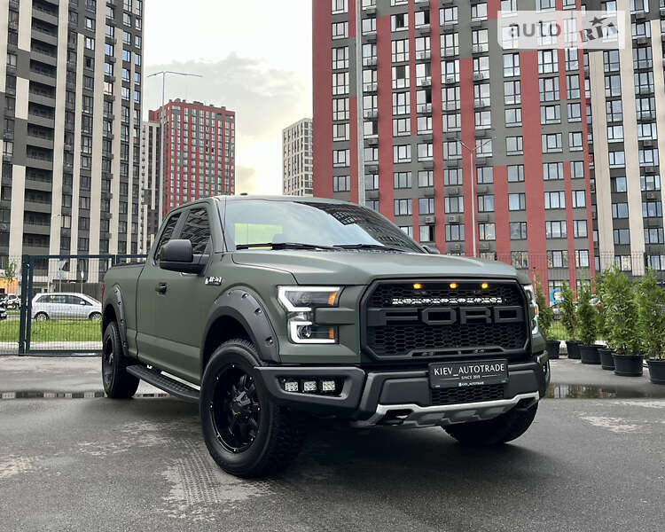 Ford F 150 (2017)