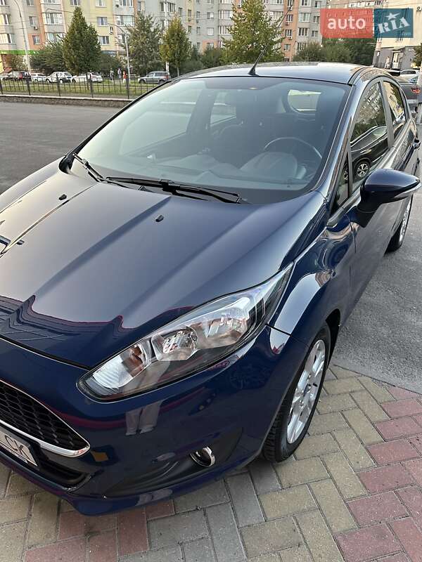 Ford Fiesta (2016)