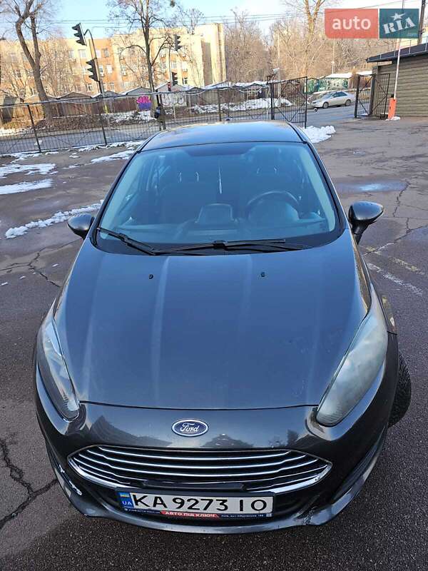 Ford Fiesta (2016)