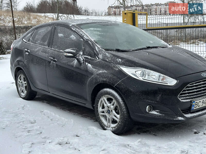 Ford Fiesta (2017)
