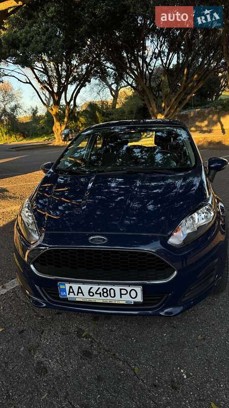 Ford Fiesta (2017)