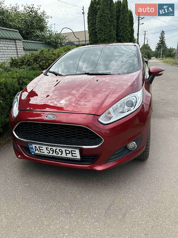 Ford Fiesta (2014)