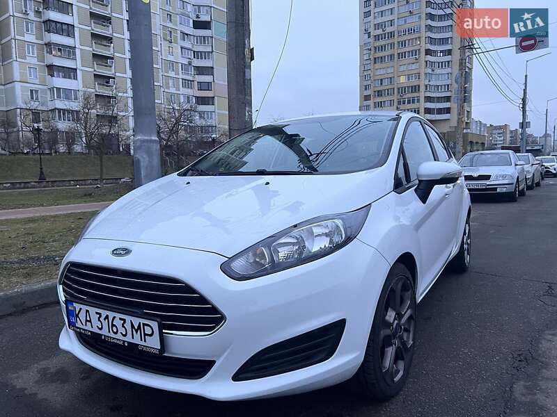 Ford Fiesta (2018)