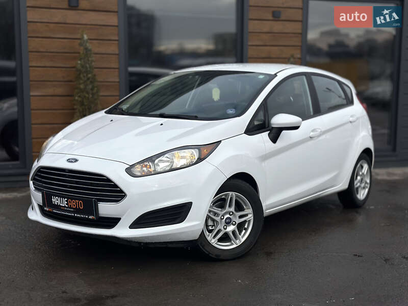 Ford Fiesta (2019)