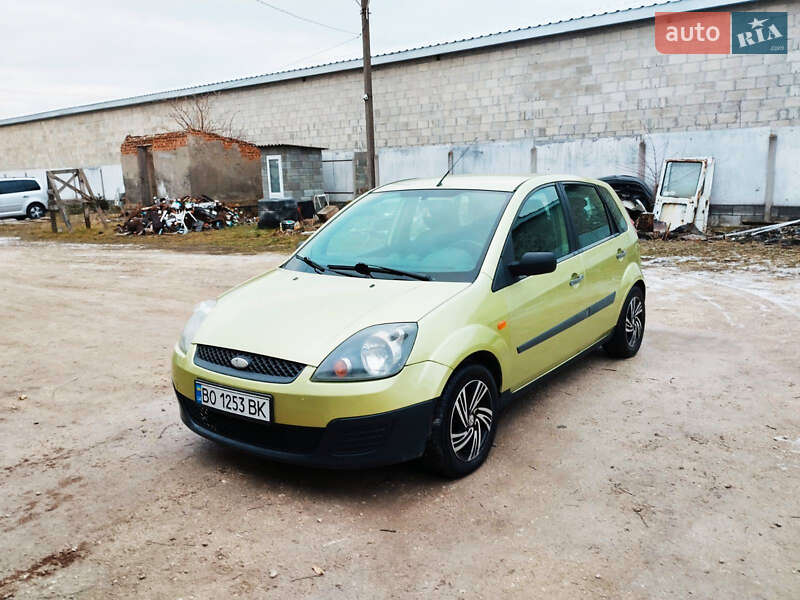 Ford Fiesta (2007)