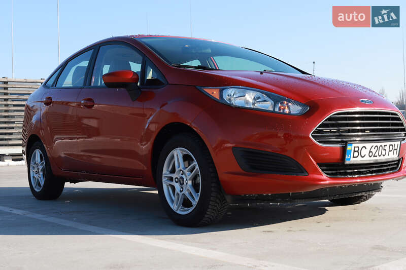 Ford Fiesta (2019)