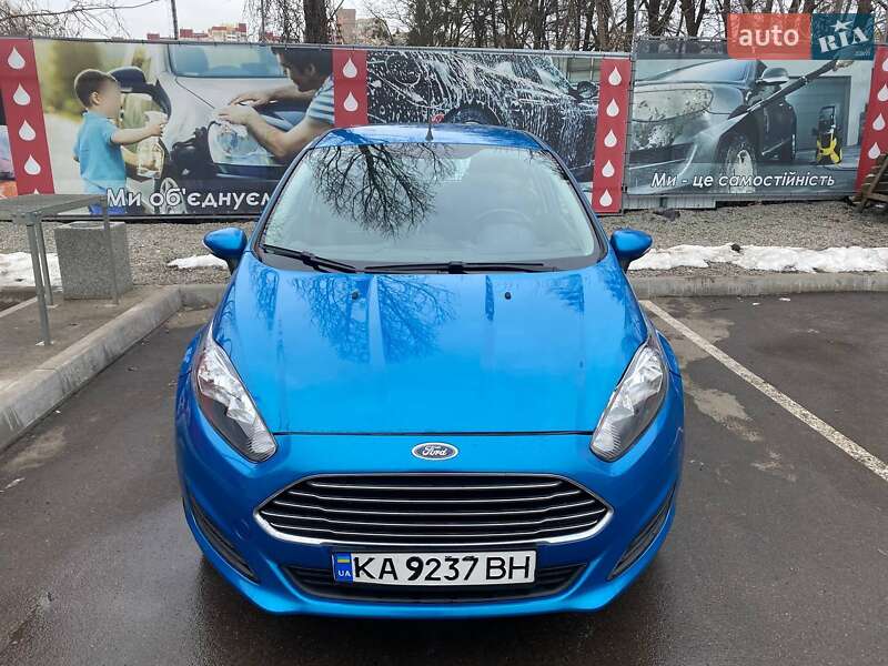 Ford Fiesta (2013)