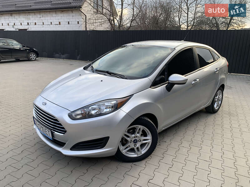 Ford Fiesta (2019)