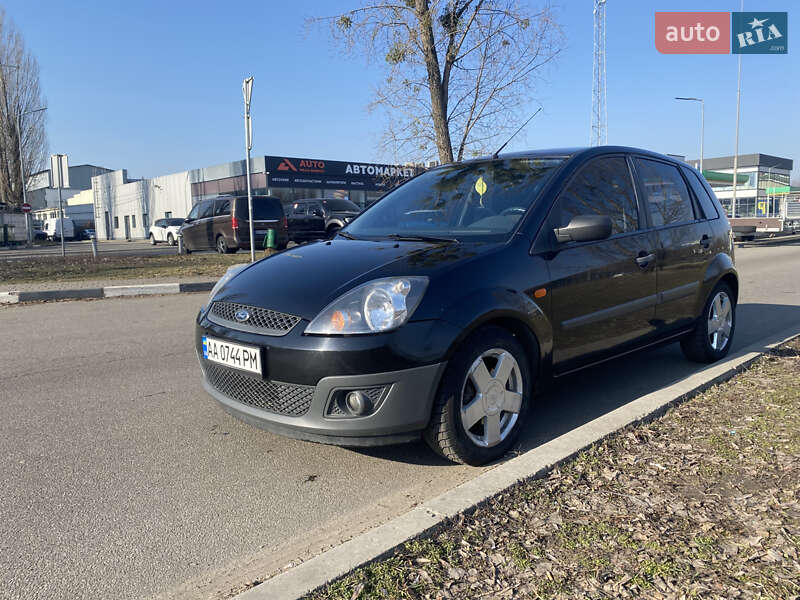 Ford Fiesta (2008)