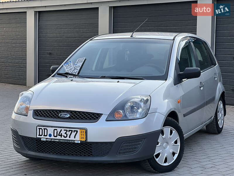 Ford Fiesta (2007)