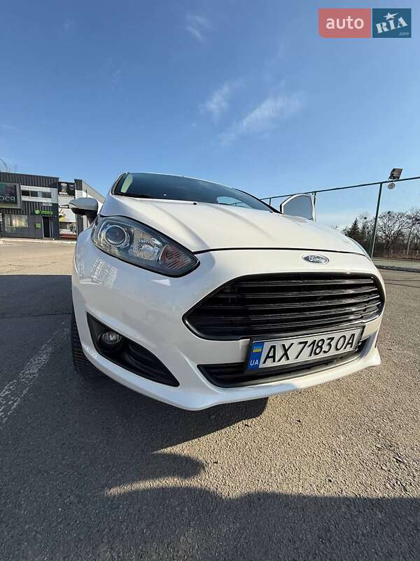 Ford Fiesta (2019)