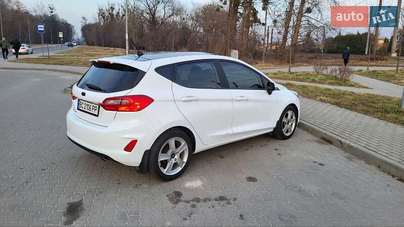 Ford Fiesta (2018)