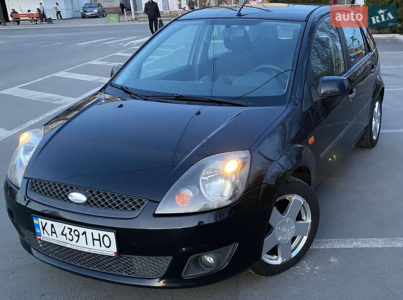 Ford Fiesta (2007)