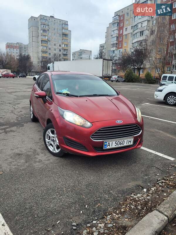 Ford Fiesta (2015)