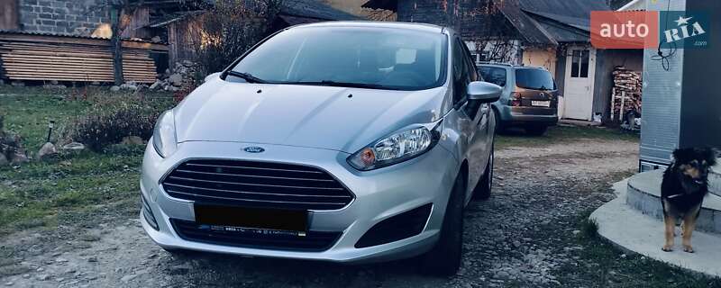 Ford Fiesta (2019)