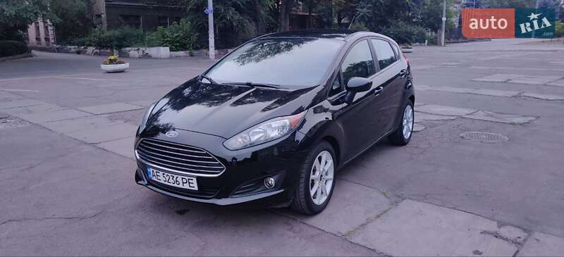 Ford Fiesta (2019)