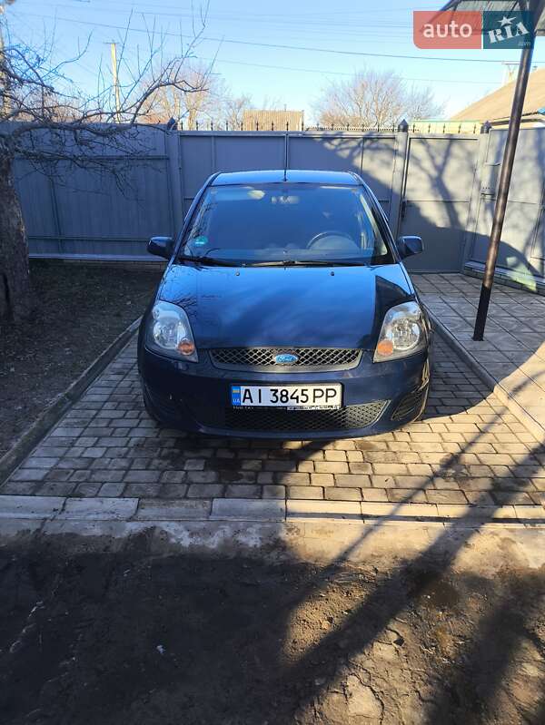 Ford Fiesta (2008)