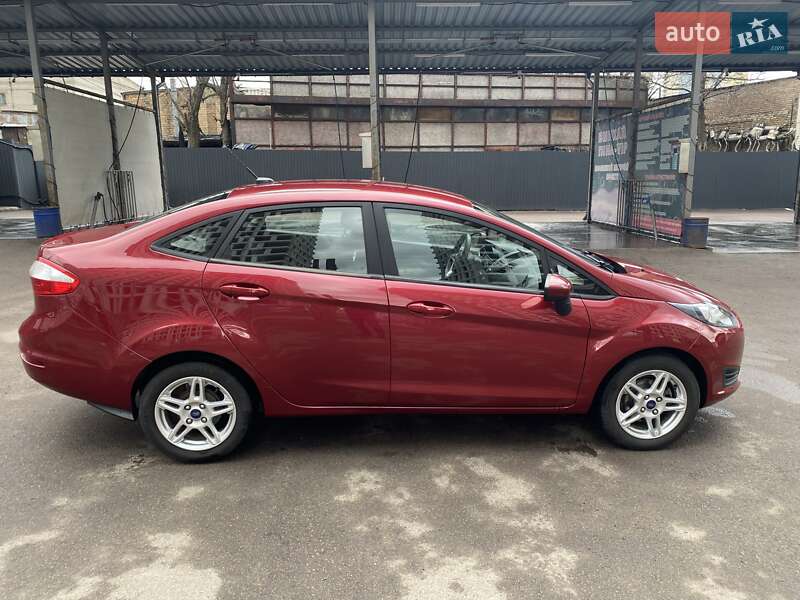 Ford Fiesta (2017)