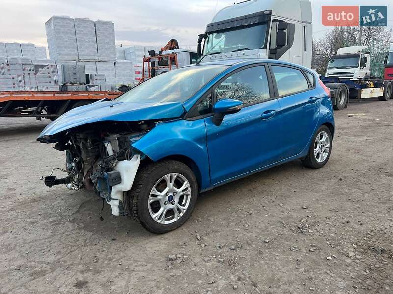 Ford Fiesta (2014)