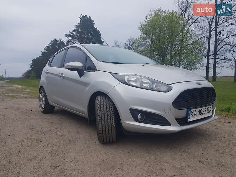 Ford Fiesta (2014)
