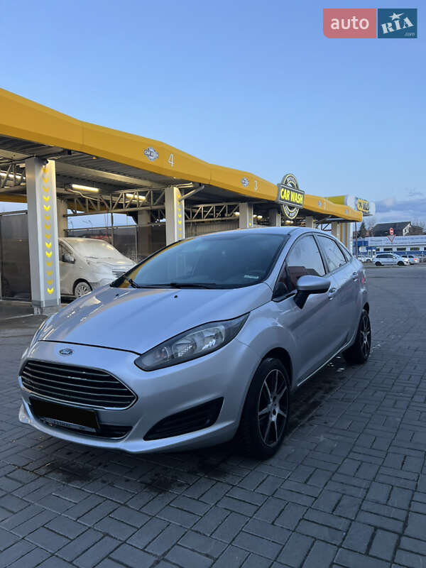 Ford Fiesta (2017)