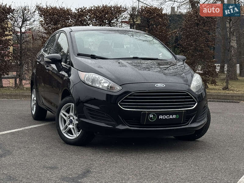 Ford Fiesta (2017)