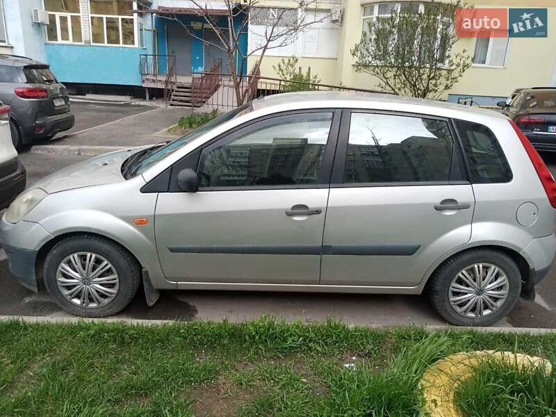 Ford Fiesta (2007)