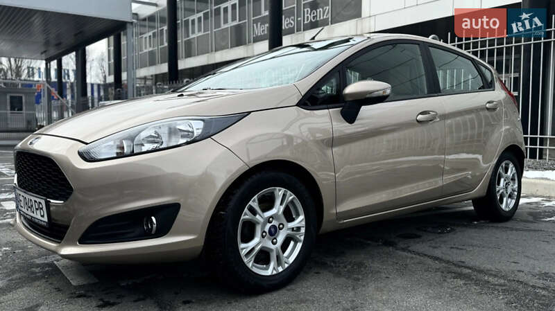 Ford Fiesta (2016)