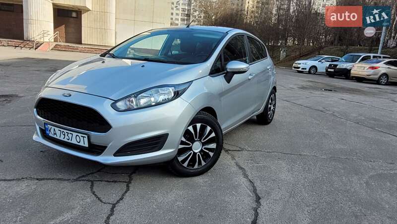 Ford Fiesta (2016)