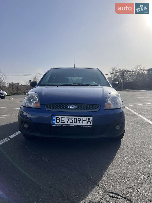 Ford Fiesta (2006)