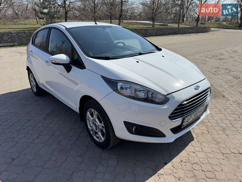 Ford Fiesta (2013)