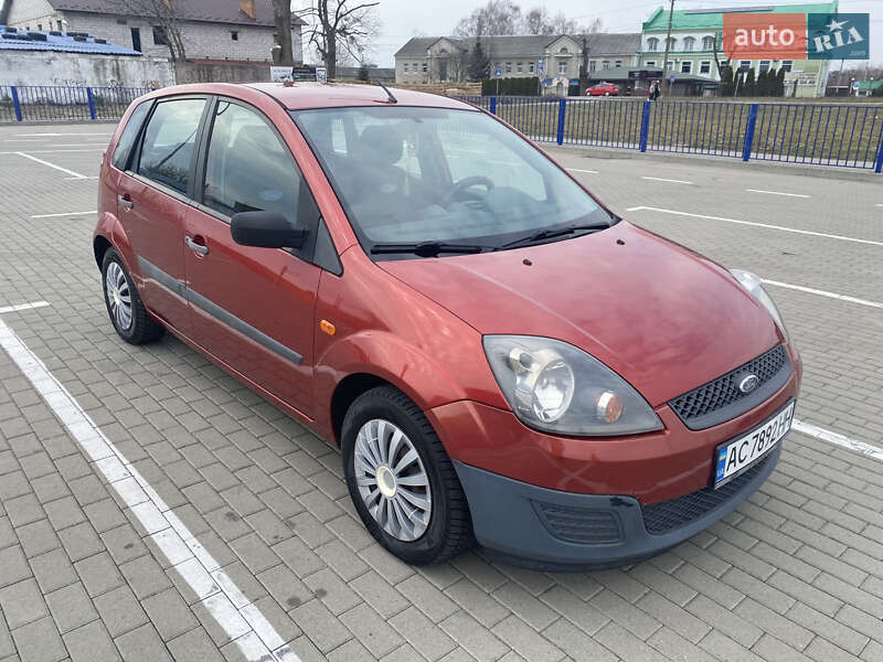 Ford Fiesta (2006)