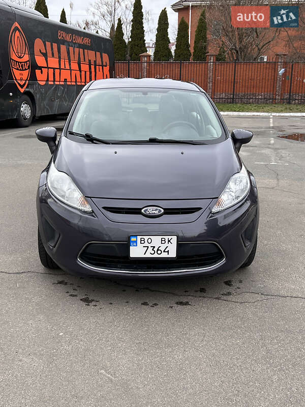 Ford Fiesta (2012)