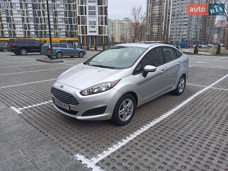 Ford Fiesta (2017)