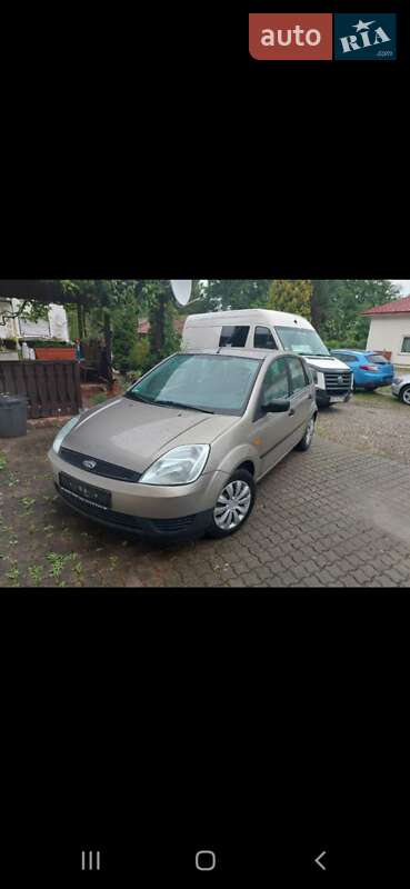 Ford Fiesta (2002)