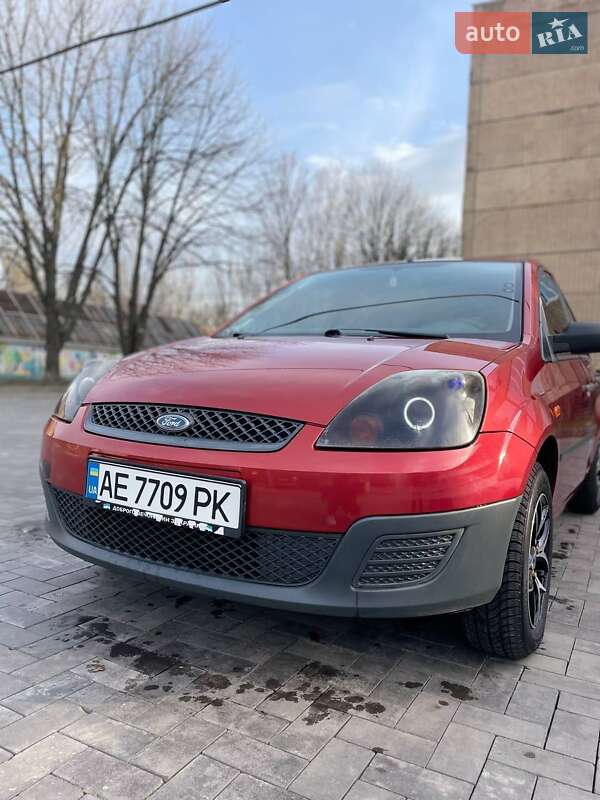 Ford Fiesta (2007)