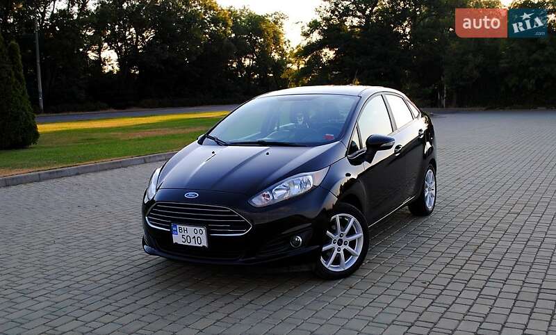 Ford Fiesta (2016)