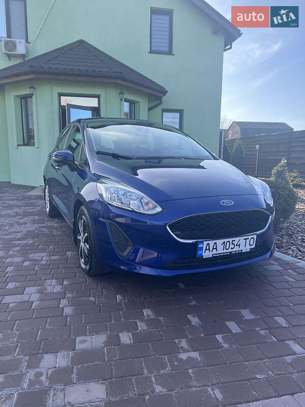 Ford Fiesta (2018)