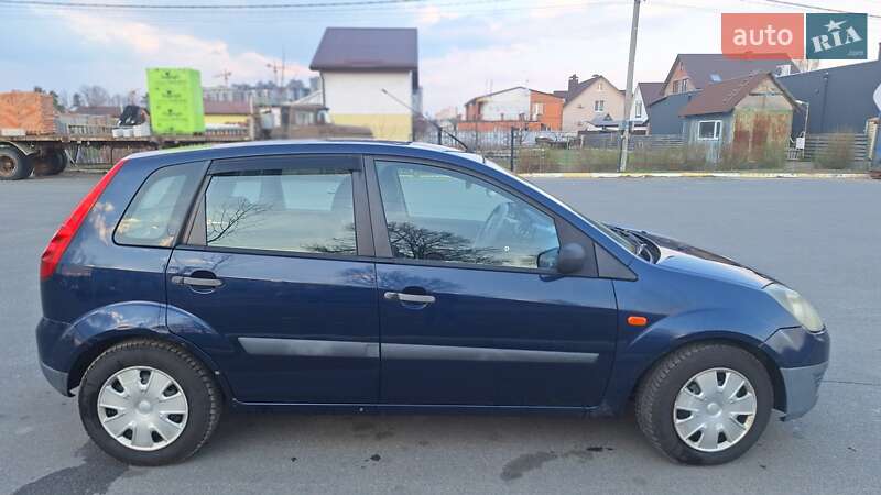 Ford Fiesta (2006)