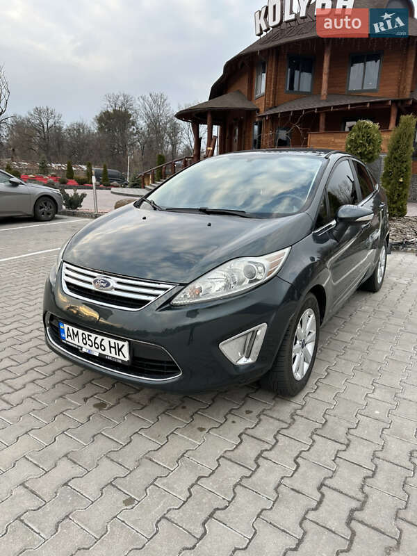 Ford Fiesta (2011)