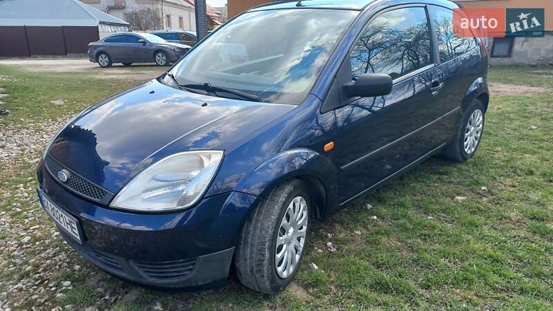 Ford Fiesta (2004)
