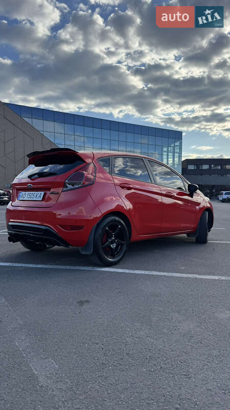 Ford Fiesta (2013)
