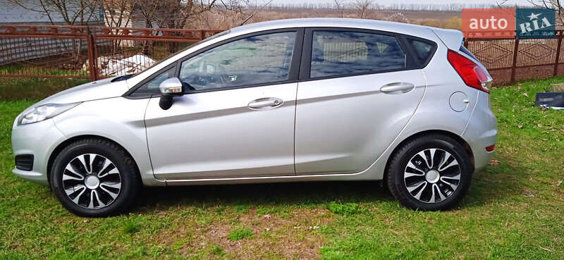 Ford Fiesta (2016)