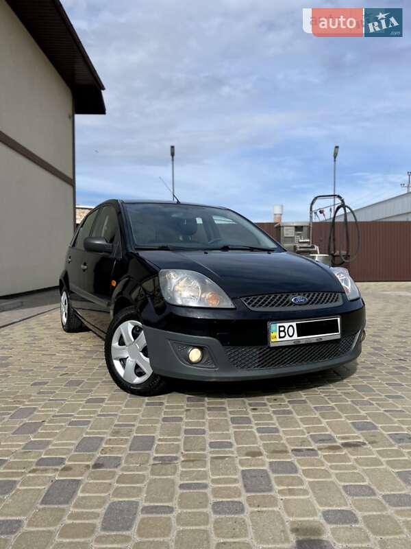 Ford Fiesta (2008)
