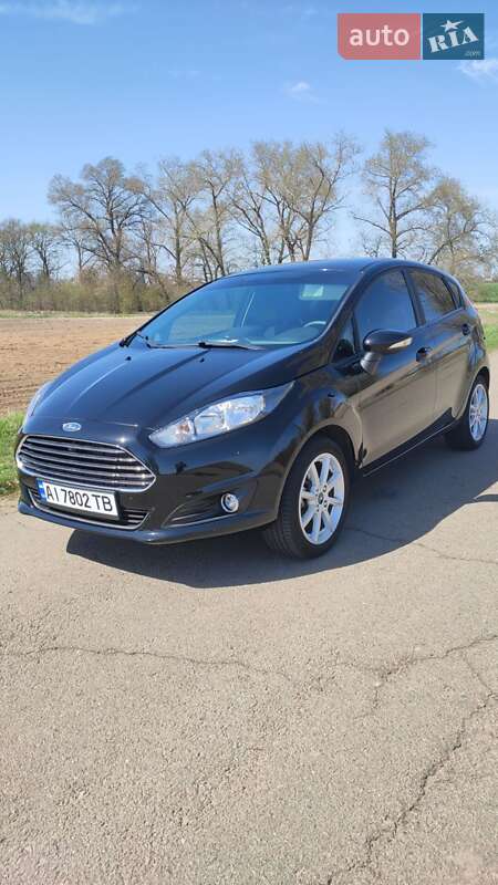 Ford Fiesta (2019)