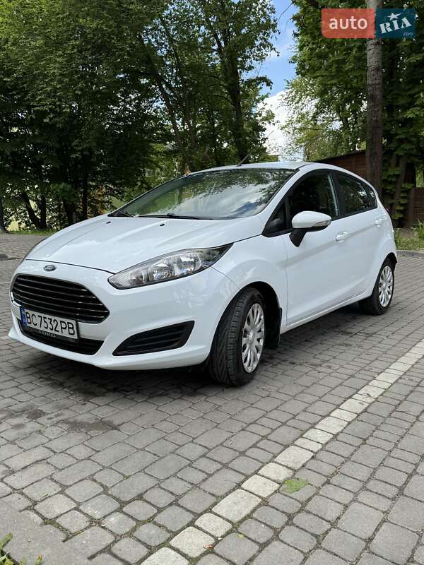 Ford Fiesta (2014)