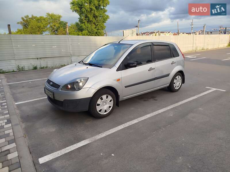 Ford Fiesta (2008)