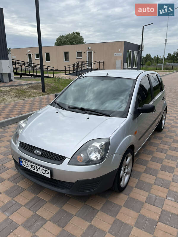 Ford Fiesta (2007)